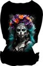 Camiseta Desgaste La Catrina Mexicana Dama Esqueleto 1