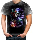 Camiseta Desgaste Mago da Morte Trevas Magia 1