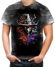 Camiseta Desgaste Mago das Trevas Poder Magia 2
