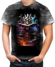 Camiseta Desgaste Mago das Trevas Poder Magia 6
