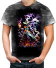 Camiseta Desgaste Mago das Trevas Poder Toon 2