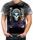 Camiseta Desgaste Máscara de Fantasma Ghost 5