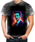 Camiseta Desgaste Nikola Tesla Físico Inventor Eletrecidade 1