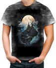 Camiseta Desgaste Reino Perdido Magia Esquecida RPG 1 Camiseta Desgaste Reino Perdido Magia Esquecida RPG 1