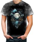 Camiseta Desgaste Reino Perdido Magia Esquecida RPG 3 Camiseta Desgaste Reino Perdido Magia Esquecida RPG 3