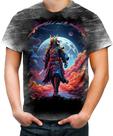 Camiseta Desgaste Samurai Ronin Sunset Sem Mestre 4
