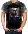 Camiseta Desgaste Shogun Espectral Trevas Japão Era Edo 2