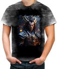 Camiseta Desgaste Shogun Espectral Trevas Japão Era Edo 6
