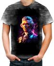 Camiseta Desgaste Thomas Jefferson Presidente do EUA 1 Camiseta Desgaste Thomas Jefferson Presidente do EUA 1
