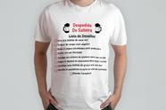 Camiseta Despedida de Solteiro Lista de Tarefas