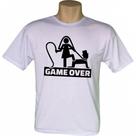 Camiseta Despedida Game Over