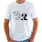 Camiseta Deus Ajuda Quem Cedo Madruga