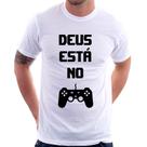 Camiseta Deus está no controle - Foca na Moda Camiseta Deus está no controle - Foca na Moda