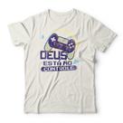 Camiseta Deus Está No Controle