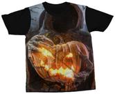 Camiseta Dia das Bruxas Camisa Halloween