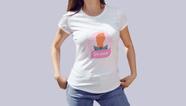 Camiseta Dia das Mulheres Girl Power Camiseta Dia das Mulheres Girl Power