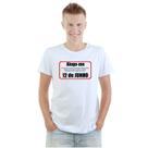 Camiseta Dia Dos Namorados Alugo-me 12 De Junho Camisa Personalizada Blusa Adulto Algodão com Poliéster Camiseta Dia Dos Namorados Alugo-me 12 De Junho Camisa Personalizada Blusa Adulto Algodão com Poliéster