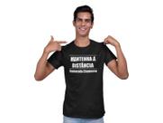 Camiseta Dia dos Namorados Cuidado Namorada Ciumenta Preta Camiseta Dia dos Namorados Cuidado Namorada Ciumenta Preta