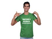 Camiseta Dia dos Namorados Cuidado Namorada Ciumenta Verde Bandeira Camiseta Dia dos Namorados Cuidado Namorada Ciumenta Verde Bandeira