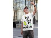 Camiseta Dia Dos Pais Presente Papai Frase Pai 100% Branca