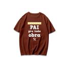 Camiseta Dia Dos Pais Profissão Presente Estilosa