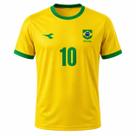 Camiseta Diadora Campione Masculino AMARELO CANARIO C -