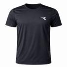 Camiseta Diadora Esportiva Icon Preta - Masculino Tamanho:GCor:Preto