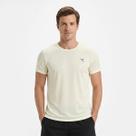 Camiseta Diadora Logo Off White
