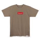 Camiseta Diamond Box Logo Tee Desert