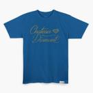 Camiseta diamond chateau diamant crew tee blueprint
