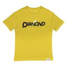 Camiseta Diamond Flash Tee Masculina Amarelo