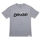 Camiseta Diamond Flash Tee Masculina Cinza
