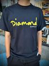Camiseta diamond og script