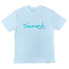 Camiseta diamond - og script white