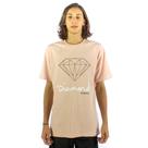 Camiseta diamond og sign tee - v23dic01 rose