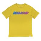 Camiseta Diamond Speed Tee Masculina Amarelo