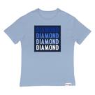 Camiseta Diamond Super Solid Tee Masculina Azul