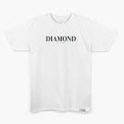 Camiseta diamond supply elegant tee white original com nota fiscal Camiseta diamond supply elegant tee white original com nota fiscal