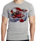 Camiseta Dick Vigarista Pegue o pombo Blusa criança infantil juvenil adulto camisa tamanhos