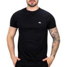 Camiseta Diesel Básica Preta Camiseta Diesel Básica Preta