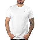 Camiseta Diesel T-Just-Microdiv Branca Camiseta Diesel T-Just-Microdiv Branca