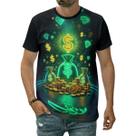 Camiseta Dinheiro Sucesso Riqueza Fortuna Poder Negócio