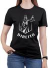 Camiseta Direito Feminina Faculdade Advogado Curso Blusa
