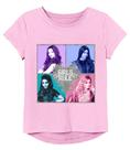 Camiseta Disney Descendants Movie de manga curta para meninas de 4 a 16 anos