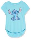 Camiseta Disney Lilo & Stitch Manga Curta Infantil
