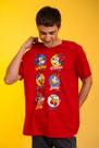 Camiseta Disney Mickey e Amigos Personagens