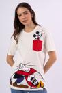 Camiseta Disney Mickey e Pateta