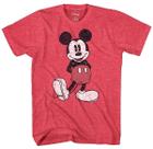 Camiseta Disney Mickey Mouse Distressed Look para homens