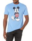 Camiseta Disney Mickey Mouse Distressed Look para homens Camiseta Disney Mickey Mouse Distressed Look para homens