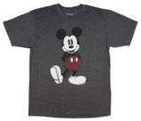 Camiseta Disney Mickey Mouse Distressed Look para homens